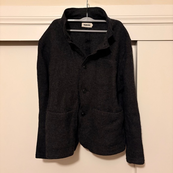 Taylor Stitch Charcoal Chore Coat - Picture 1 of 3